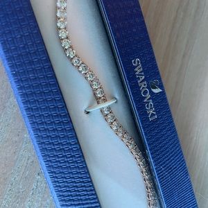 Swarovski tennis bracelet